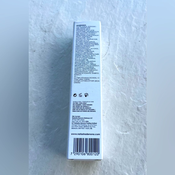 NIB NATASHA DENONA TRANSFORMATTE PORE VANISHING MATTE FOUNDATION IN SHADE: 50WN - Picture 10 of 11